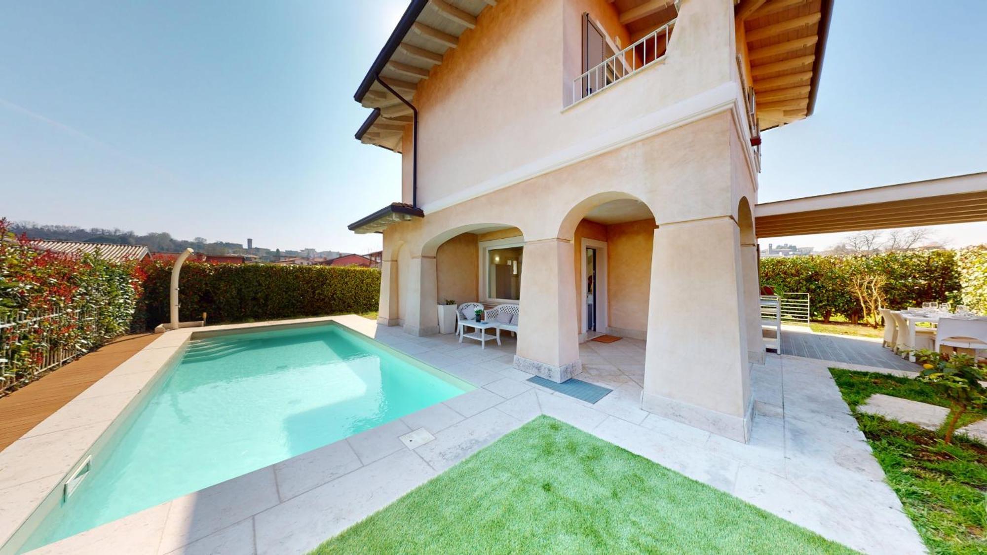 Villa Dolcevita By Bookinggardalake Manerba del Garda Dış mekan fotoğraf