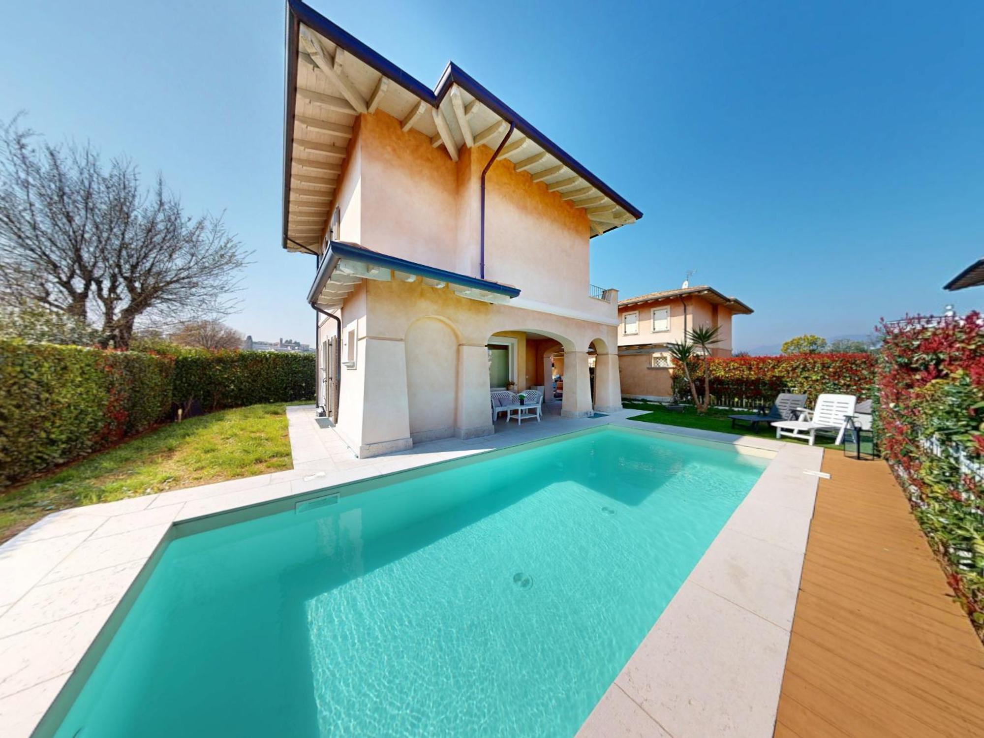 Villa Dolcevita By Bookinggardalake Manerba del Garda Dış mekan fotoğraf